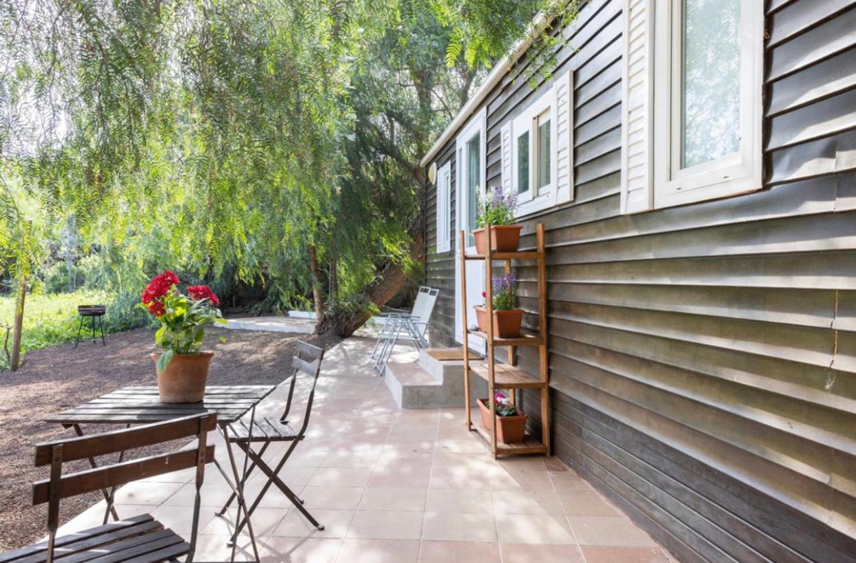 Casita Entre Vinedos, Experiencia Rural, Ideal Ninos. 特格斯特 外观 照片